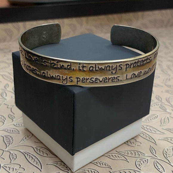 Not all who wander are lost, I can’t change Courage, Love is patient* - Picture 7 of 7